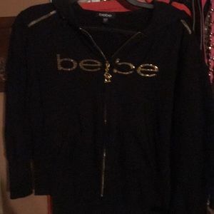 BeBe short hoddie